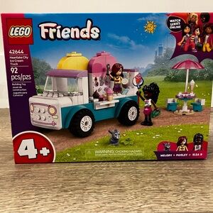 LEGO Friends Heartlake City Ice Cream Truck Set 42644